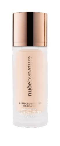 Nude By Nature Perfect Skin Filter Foundation C1 Porcelain 1 Ct Frys Food Stores