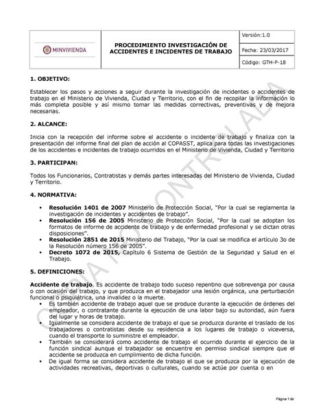 Introducir 89 Imagen Modelo De Informe De Incidente Laboral Abzlocalmx