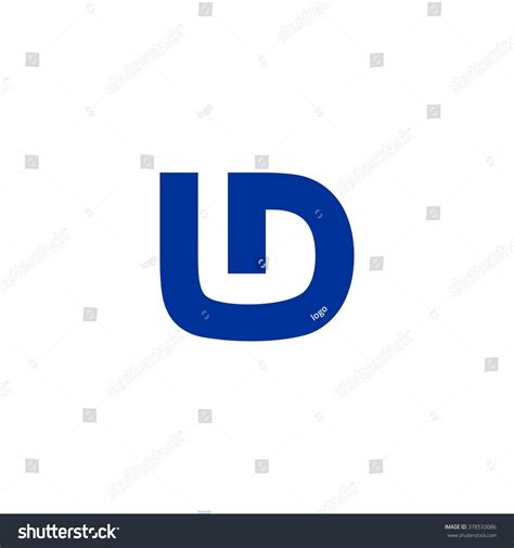 Ud Logo Stock Vector 378533086 - Shutterstock