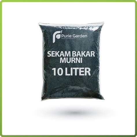 Jual Media Tanam Organik Arang Sekam Sekam Bakar Liter Shopee