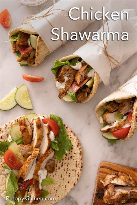 Chicken Shawarma Preppy Kitchen