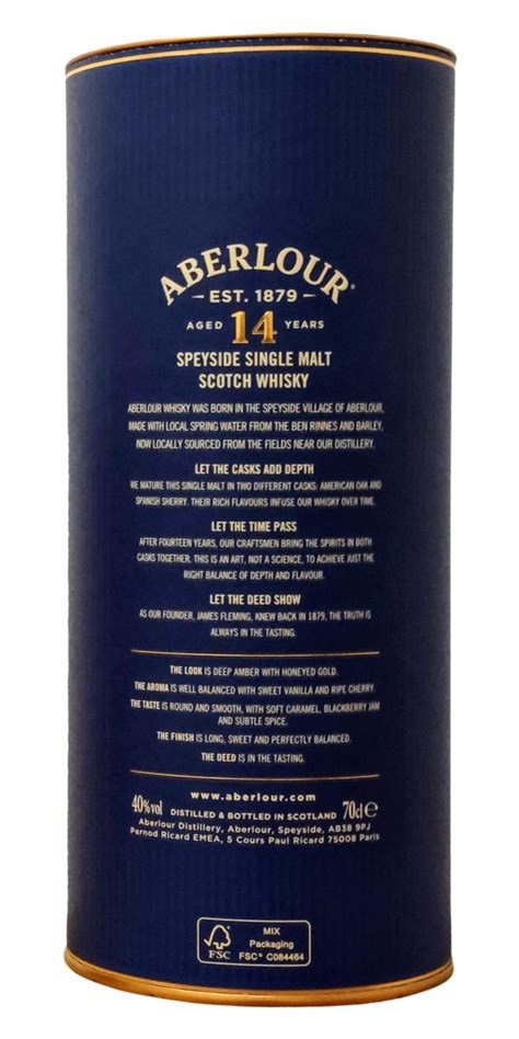 Aberlour 14-year-old - Ratings and reviews - Whiskybase