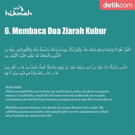 doa ziarah kubur  tua lengkap  artinya
