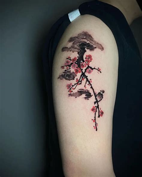 What Is The Unique Cherry Blossom Tattoo Meaning Uncover The Ancient