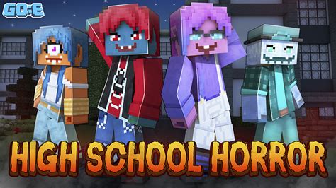 high school horror  goe craft minecraft skin pack minecraft