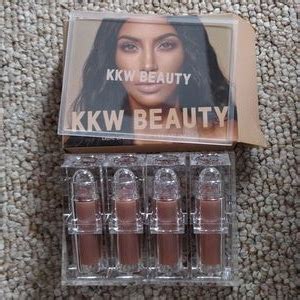 KKW Beauty Makeup Kkw Nude Lipstick Kit Set Of Poshmark