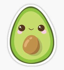 Avocado Stickers | Redbubble