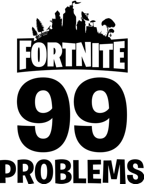 Fortnite Png Logo Fortnite Logo Png Images Black And White Fortnite Images