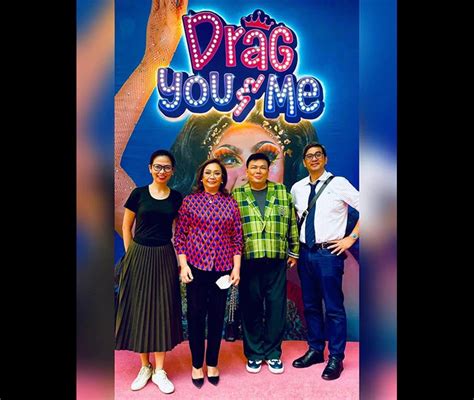 In Photos Andrea Brillantes Leads Drag You And Me Screening Filipino