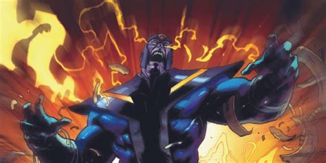 Thanos' Resurrection in Guardians of the Galaxy #6 Goes Wrong