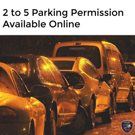 Overnight Parking Permission... - Appleton Police Department