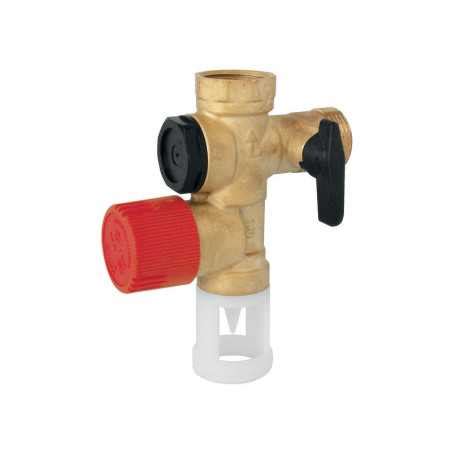 Groupe De Sécurité Inox Pour Eau Agressive Equation | Sanifer