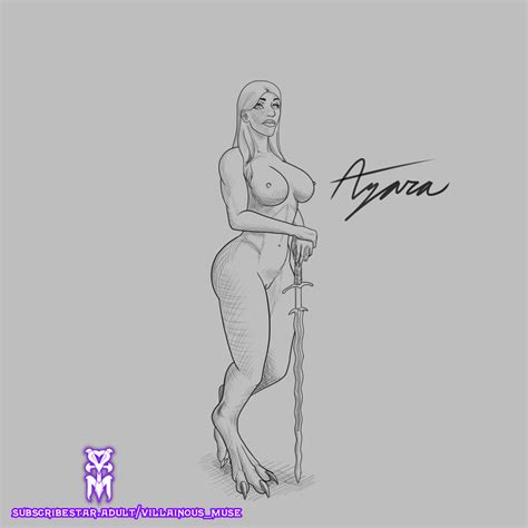 Commission Character Sketch By Villainous Muse Hentai Foundry