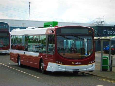 Lothian Buses Sn Bfk Lothian Buses Wrig Flickr