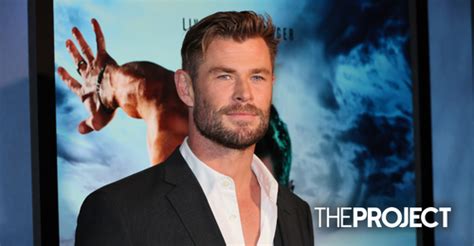 Chris Hemsworth To Take A Break From Acting After Shock Health News Network Ten