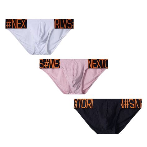 Sous vêtements Sexy en coton pour hommes Slip culotte Gay Jockstrap pièces offre spéciale