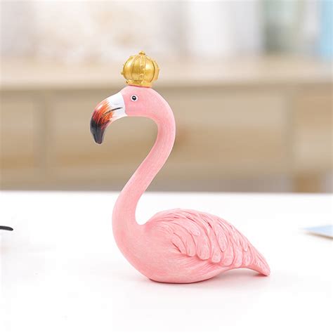 Купить Статуэтка фламинго Boy маленькая, Pink (9,5x12 cm) в Ташкенте ...
