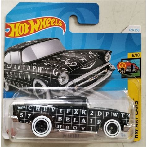 Xe mô hình đồ chơi Hot wheels basic 2025 57 Chevy Short Card Shopee Việt Nam