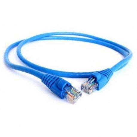 Patch Cord Utp Nexxt Cat M Calibre Awg Azul Tienda Cqnet