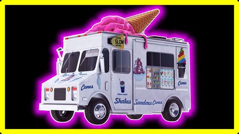 15 Ice Cream Truck Sound Variations Youtube