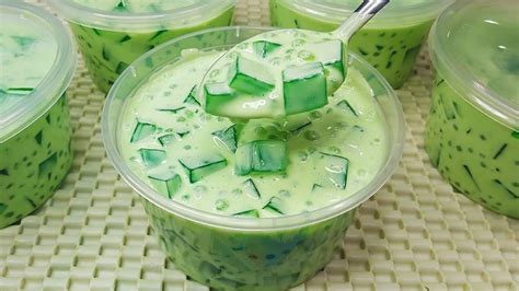 Buko Pandan Sago Jelly Salad Without Buko Sobrang Sarap Patok Summer