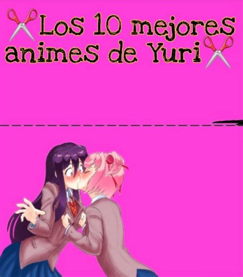 ️los 10 Mejores Animes De Yuri ️ 🐺roleplay Escolar 🐺 Amino