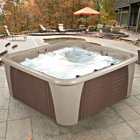 HOT TUB 6 PERSON DURASPORT G 6 LUXURY SPA Lounger 240V 33 Jets 4HP 2Spd Pump New Decorate With