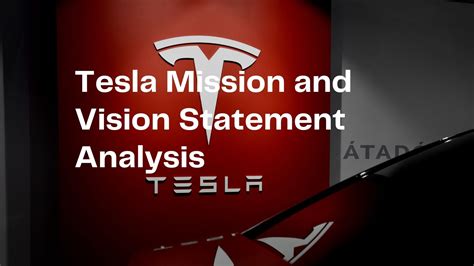 Tesla Mission and Vision Statement Analysis | PDF Agile