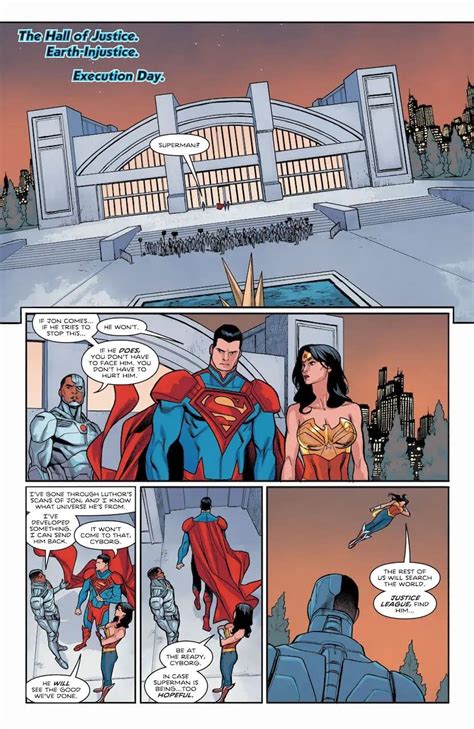 Adventures Of Superman Jon Kent 6 Preview Super Sons Implode