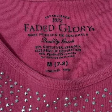 Vintage Y K Mcbling Hot Pink Bedazzled Tank Top Depop