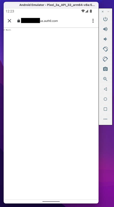 Flutter webAuth redirects to not found page - Auth0 Community
