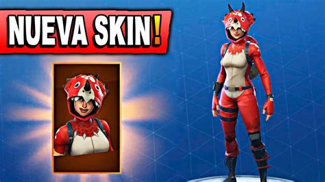 NUEVA SKIN LEGENDARIA DINOPERACIONES Fortnite Battle Royale NUEVA