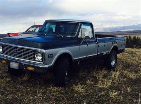 1971 Chevy K20 Cody B Lmc Truck Life