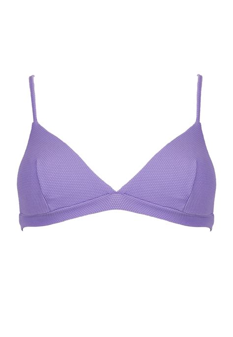 Bikini Sporty Piqu Lavanda Robin Collection