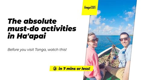 Discover Paradise The Ultimate Haapai Tonga Travel Guide For