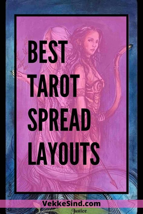 Best Tarot Spread Layouts Vekke Sind