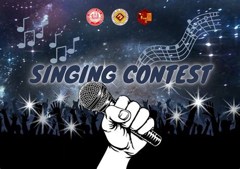 Singing Contest Poster