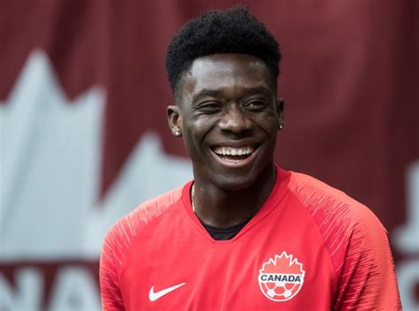 edmonton raised alphonso davies  notable names  canadas
