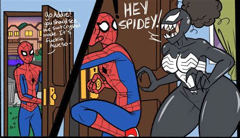 Not Safe For Spidey Comic Porn HD Porn Comics