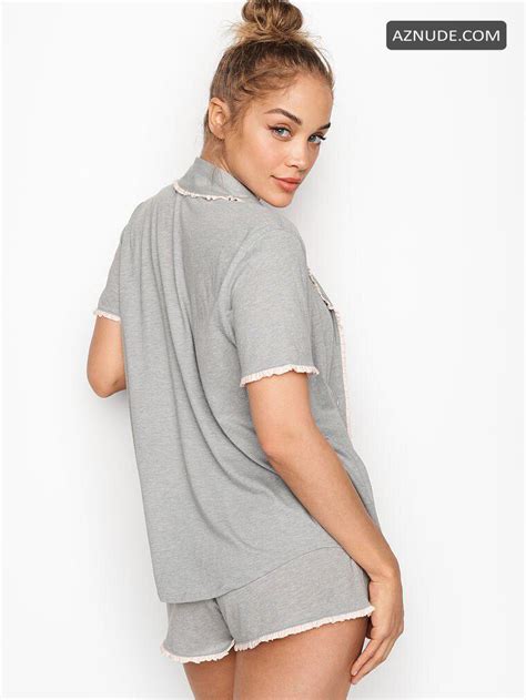 Jasmine Sanders Poses For A New Photoshoot For Victoria S Secret Lingerie Collection April