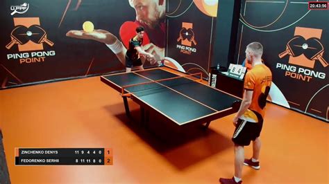 Ett Ping Pong Point Arena 1 Table 2 Youtube