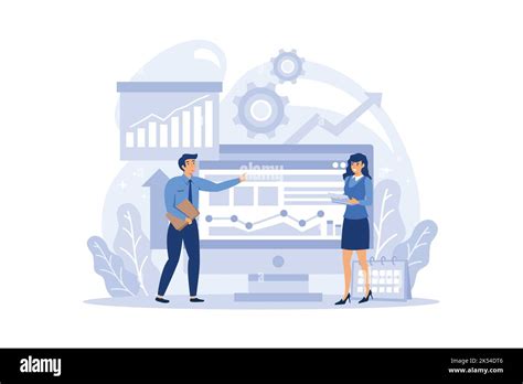 Big Data Online Service Or Platform Modern Computer Technology