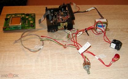 РАДИОПРИЕМНИК ЛИРА РП 248, БЛОКИ РАБОЧИЕ