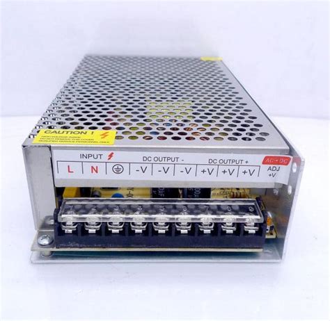 Cctv Power Supply 12v 20a Uk 1220a Ps Ukplus