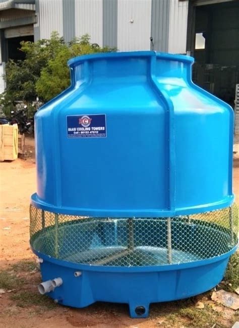 Frp Round Type Cooling Tower At ₹ 53000piece In Coimbatore Id