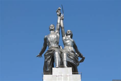 Москва - Рабочий и колхозница | Турнавигатор