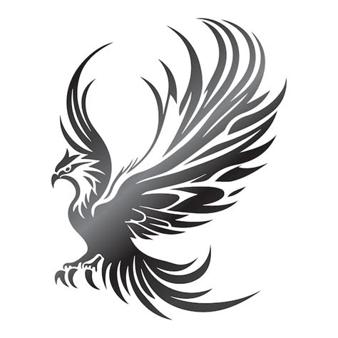 Premium Vector Pheonix Logo