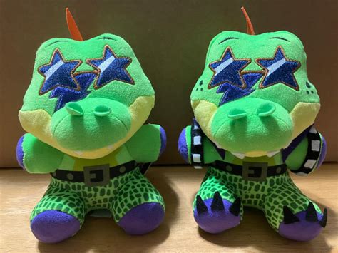 Funko Customized Montgomery Gator Plush By Sarahdefroggo225 On Deviantart