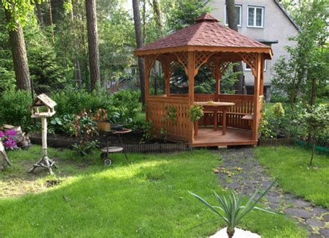 Как обустроить беседку | Онлайн-журнал о ремонте и дизайне