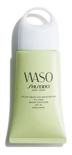 Shiseido Waso Color-Smart Day Moisturizer Oil-Free Spf 30 ingredients ...